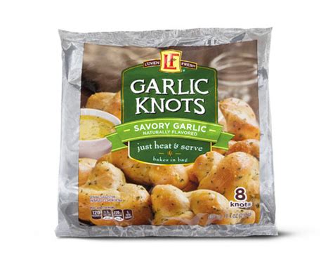 Garlic Knots Loven Fresh Aldi Us