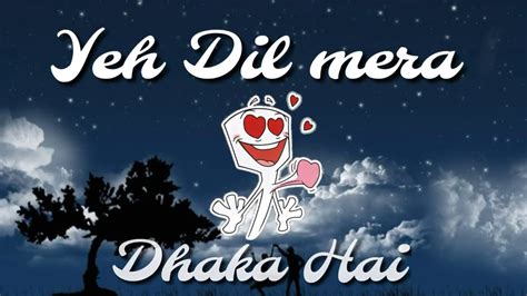 Aise Na Mujhe Tum Dekho Whatsapp Status Romantic Lyrics Video Youtube