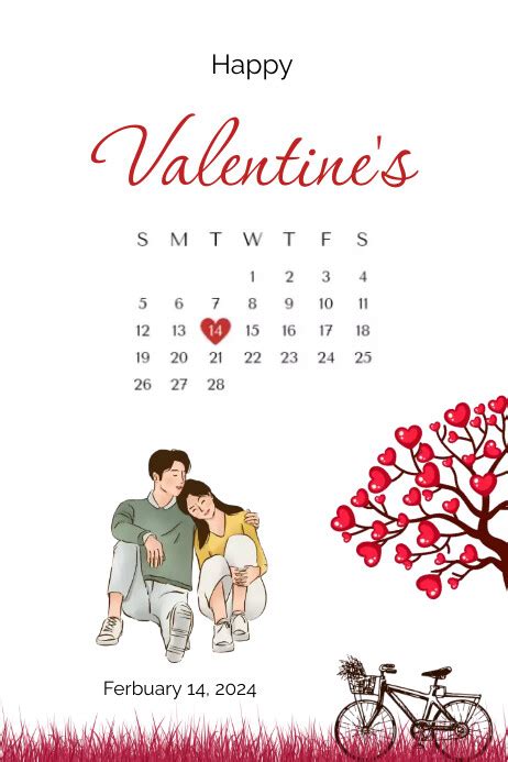 Valentine Day Romance Templates Postermywall