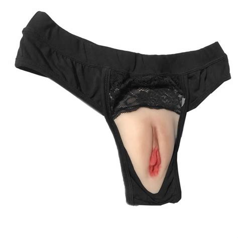 Buy Bimei Camel Toe Control Thongs Panty Gaff Fake Vagina Underwear Crossdresser Vagina