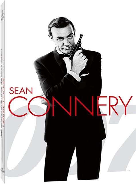 007 James Bond Sean Connery Collection 6 Dvd Cede Ch