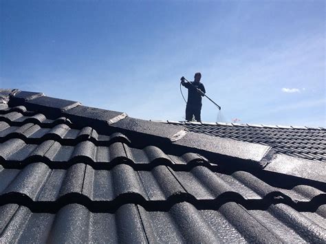 Painting The Roof Of Your House We Do Roofing Werribee Roofing