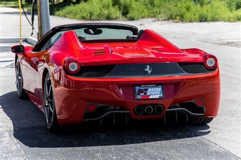 Iseecars.com has been visited by 100k+ users in the past month Used 2012 Ferrari 458 Spider For Sale ($169,900) | Marino ...