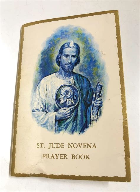 St Jude Novena Prayer Book Claretian Fathers Books