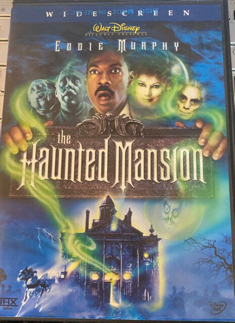 The Haunted Mansion Dvd 2004 Widescreen Edition Disney Ebay