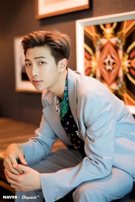 Nuna Kookie Rm Kim Namjoon Bts 2019 Bbmas Photoshoot X Dispatch