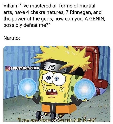 Naruto Talk No Jutsu Meme