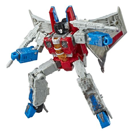 Transformers Generations War For Cybertron Voyager Wfc S24 Starscream