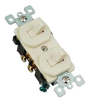 This is typically used to control a circuit from multiple locations in a series of three switches on one circuit. Replacing Single Pole Light Switches With Double Pole ...