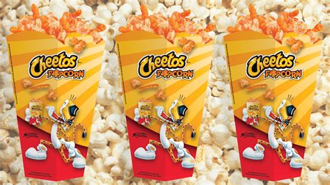 Regal Cinemas Adding Cheetos Popcorn