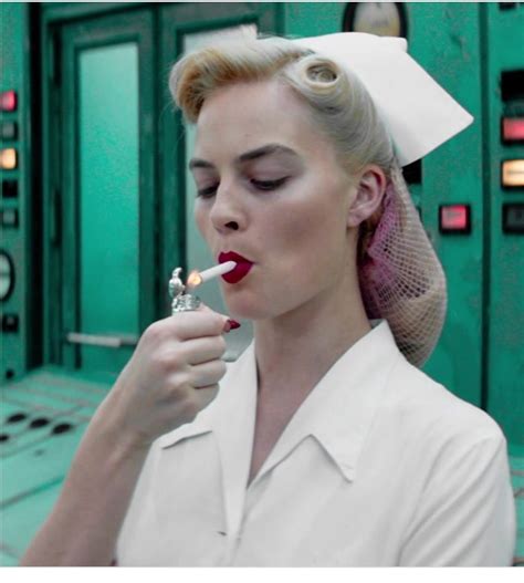 Margot Robbie Smoking Hot Sex Picture