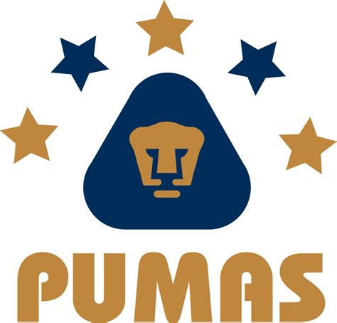 Pumas UNAM In Layers Layered Eps Svg Pdf Png Dxf Silhouette