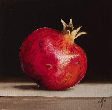 Jane Palmer Fine Art Pomegranate
