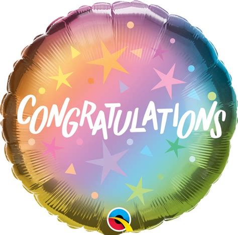 Congratulations Foil Balloon Party Store 4 U