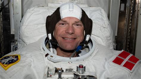 Happy Birthday Andreas Mogensen Space Station Astronaut Celebrates In