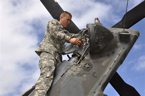 Cab Conducts Aviation Maintenance Article The United States Army