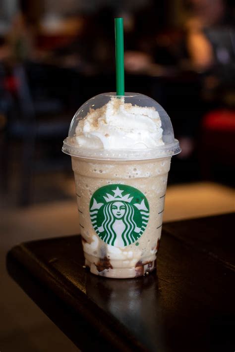 Starbucks Smores Frappuccino Review Foodology