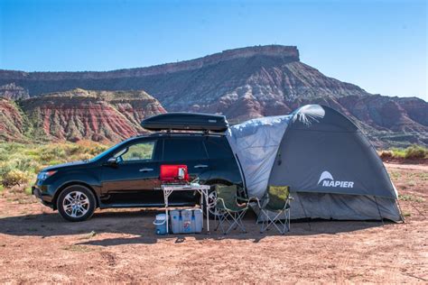 The Best Car Camping Gear You Need When Overlanding Fuel For The Sole