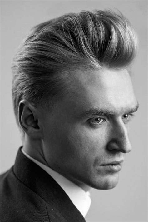 Classic Hairstyles For Men 50s