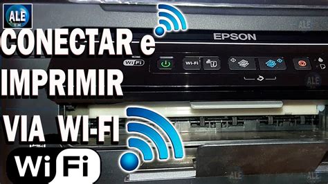 Como Conectar e Imprimir Vía Wifi Configura Impresora por Wifi