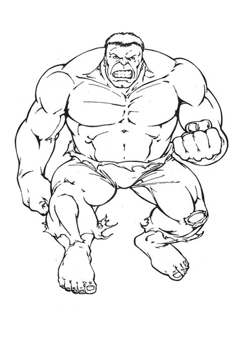 Here is one of the popular cartoon series, hulk. Hulk Coloring Pages | Coloring Pages To Print