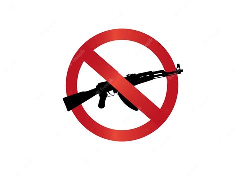Premium Vector Stop Gun Violence Prevention Poster Stop Gun Violence