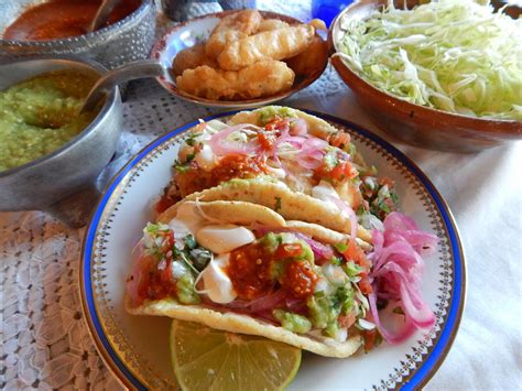 Baja Fish Tacos Traditional Mexican Food Traditional Mexican Dishes