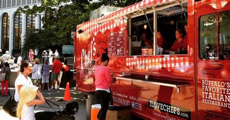 Our restaurant is byob and we do not take reservations so come in today! Chef's Rolls Out Food Truck - WBBZ-TV