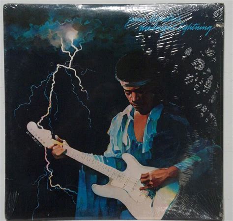 Jimi Hendrix Midnight Lightning Sealed 1975 Lp Rare Records