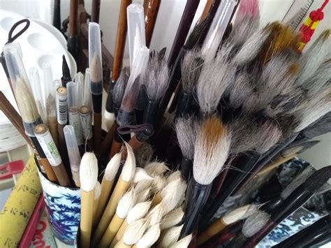 Paint Brushes Free Stock Photo Public Domain Pictures