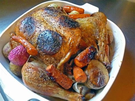 Roasted Chicken And Vegetables Centex Cooks