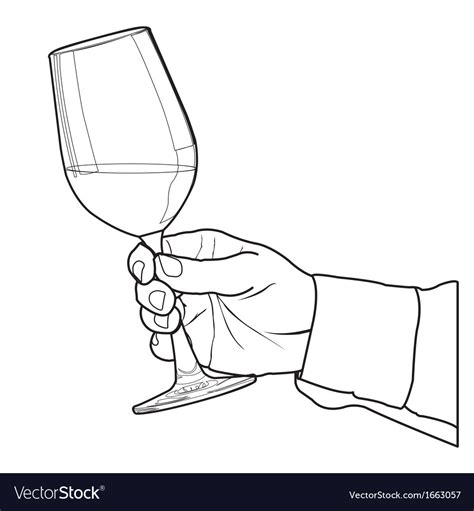 Hand Holding Martini Glass Drawing Find The Perfect Martini Glass Stock Illustrations From Getty