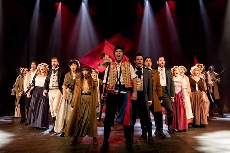 Cloc Musical Theatre Les Misérables Review Man In Chair