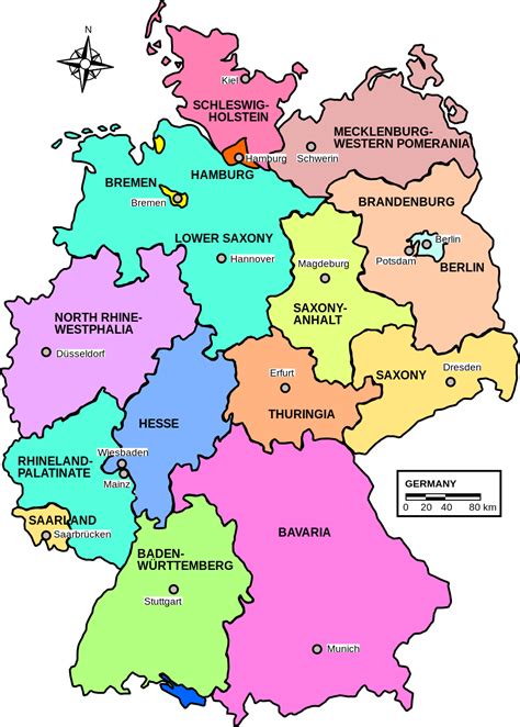 Mapa Alemania 1000 X 1397 Píxel 29614 Kb Creative Commons Cc