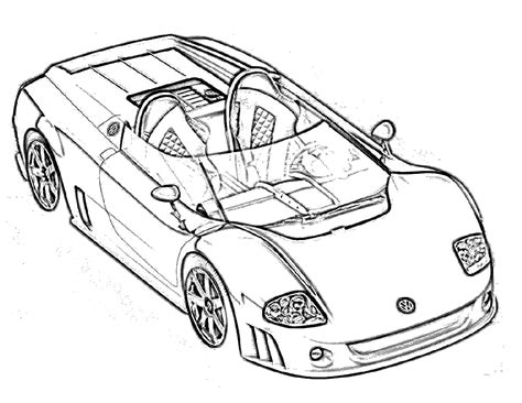 Coloring Pages Standing Race Car Coloring Pages