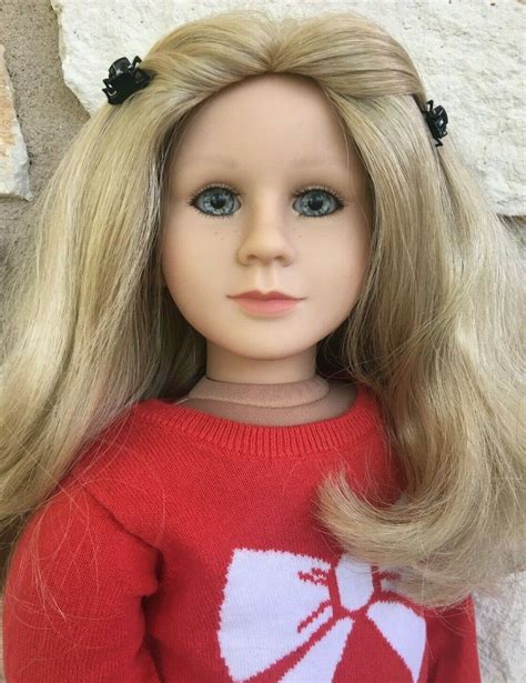 My Twinn Doll Audrey Blue Eyes Blonde Hair Ebay Blonde Hair Blue