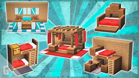 15 How To Build Bunk Beds In Minecraft 2022 Hutomo