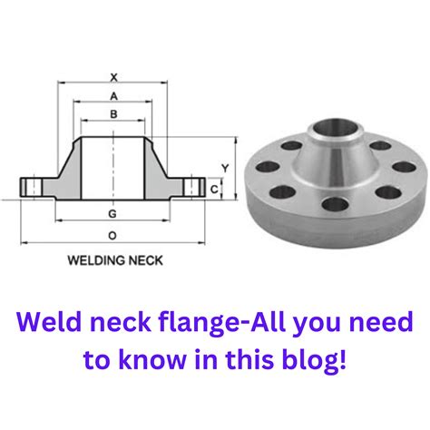 What Is A Weld Neck Flange Used For Forgingday