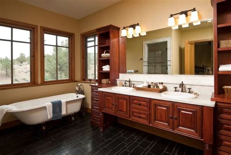 Craftsman Style Bathroom Home Design Ideas