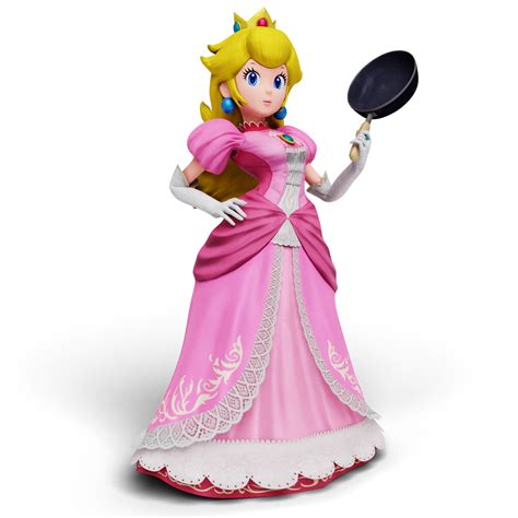 Smash Ultimate Peach Render By 14junes On Deviantart