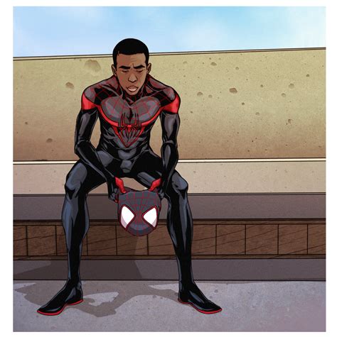 Miles Morales Ultimate Spider Man By Metsusan On Deviantart
