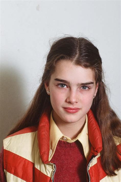 Brooke Shields First Stepped In Front Of The Camera At 11 Months Old