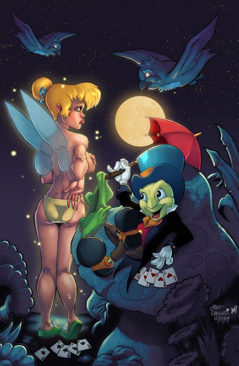 Rule 34 1girls Disney Disney Fairies Fairy Fairy Wings Jiminy Cricket