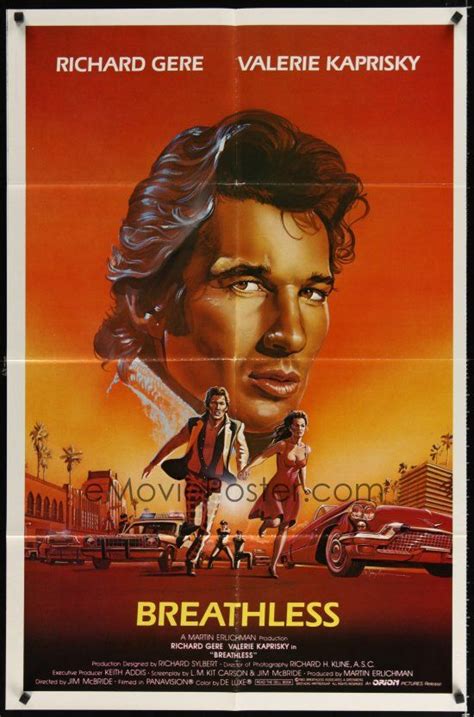 Breathless 1983 Richard Gere Movies Of The 80s Good Movies Best