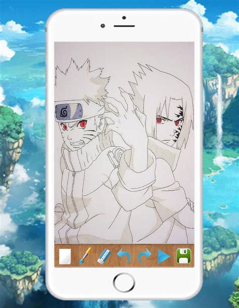 Descarga De Apk De Dibujo De Personajes De Anime Paso A Paso Para Android