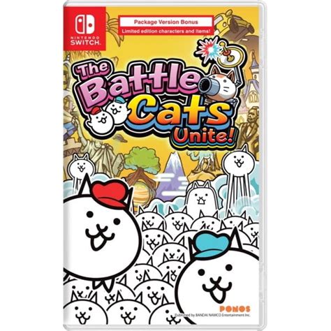 The Battle Cats Unite Nintendo Switch