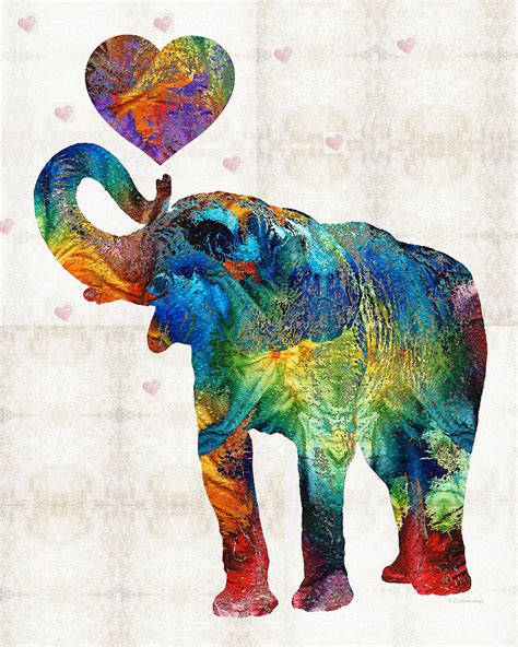 Paintings Of Elephants
