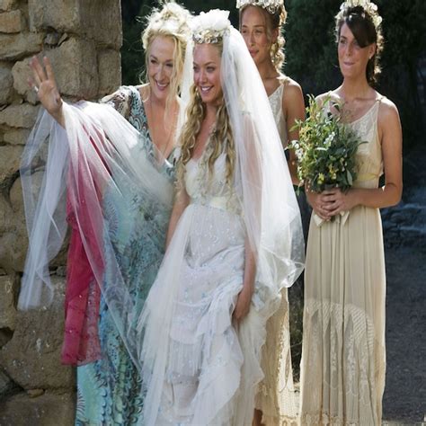 Mama Mia From Best Tv And Movie Wedding Dresses E News Canada
