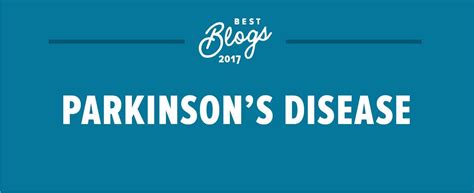 Best Parkinsons Blogs Of 2020 Parkinsons Disease Parkinsons