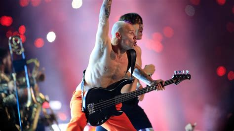 Red Hot Chili Peppers Faked Super Bowl Gig And Bassist Flea Says